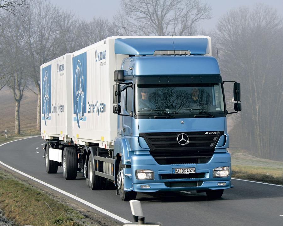  Mercedes-Benz Axor 2543 2005 года  (фото 4 из 4)